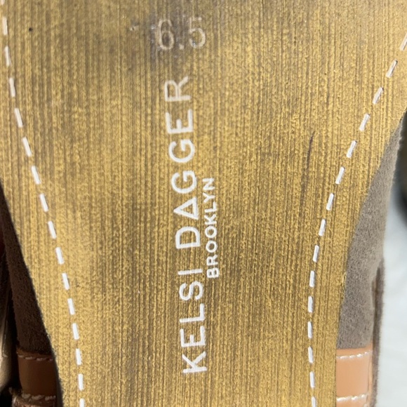 Kelsi Dagger X Free People Breckenridge Shearling Booties Size - Picture 12 of 12